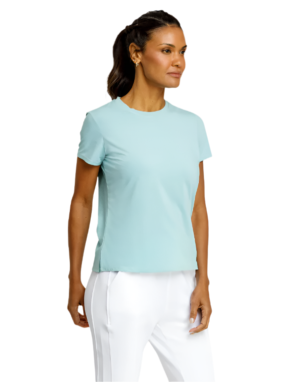 Spin It BIJOU Boxy Short Sleeve Top (Multiple Colors)