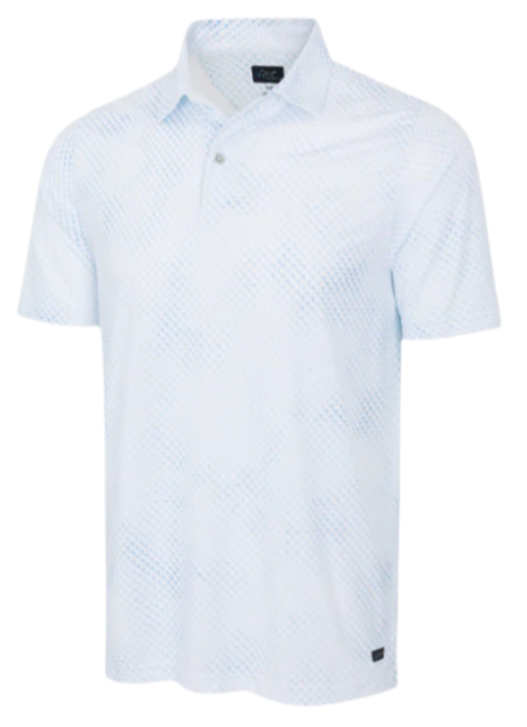 Greg Norman Ultra-Stretch Polo Digital Fin