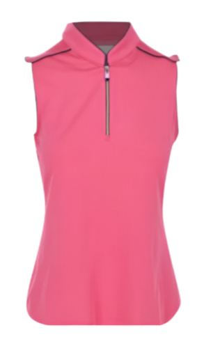 Greg Norman Mesa Sleeveless Shirt Polo Short Sleeve Golf