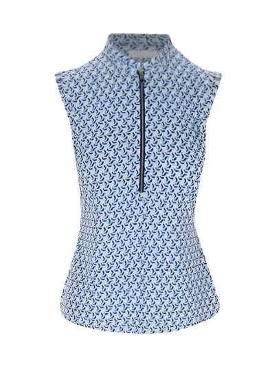 Greg Norman Windsor Sleeveless Shirt Polo Short Sleeve Golf Apparel