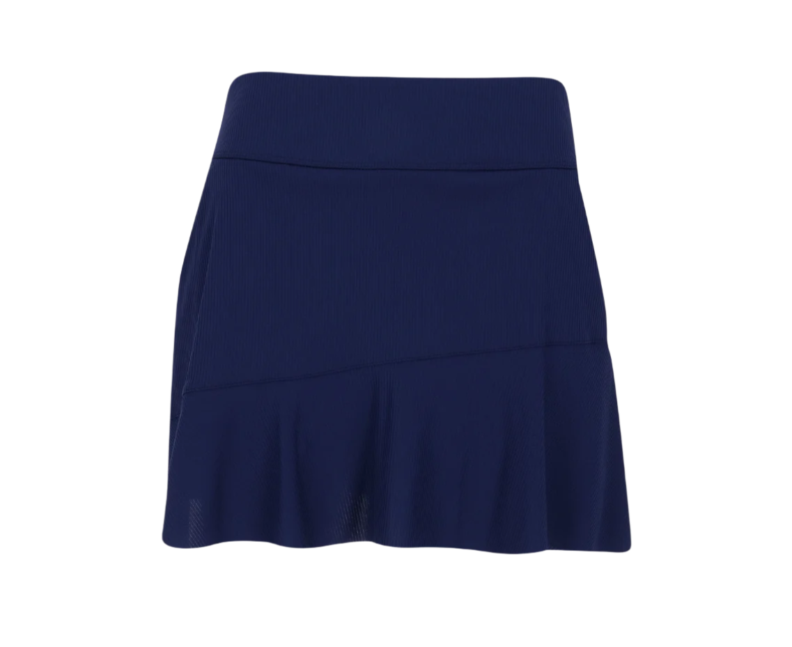 Greg Norman Women's Asymmetrical Flounce 17" Golf Skort (Multiple Colors)