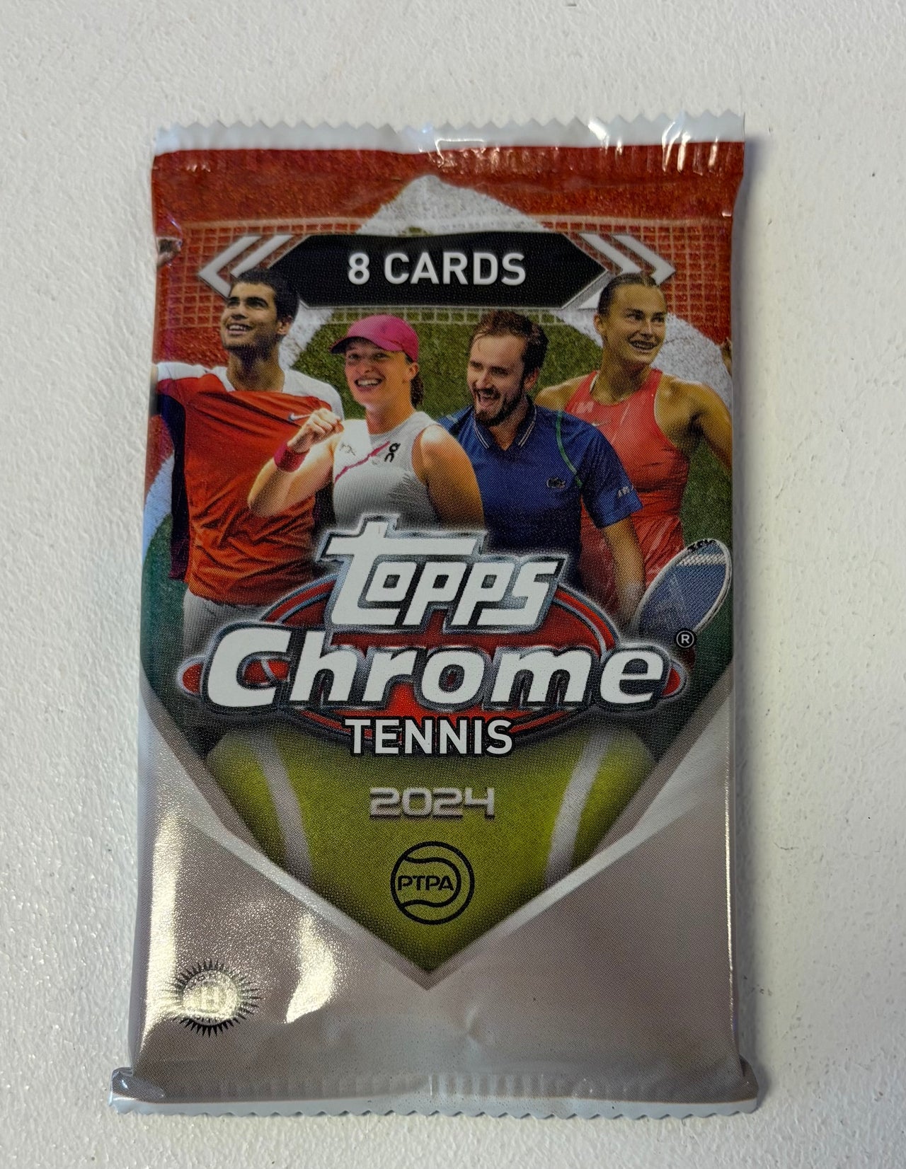 Topps Chrome Tennis 2024 Cards