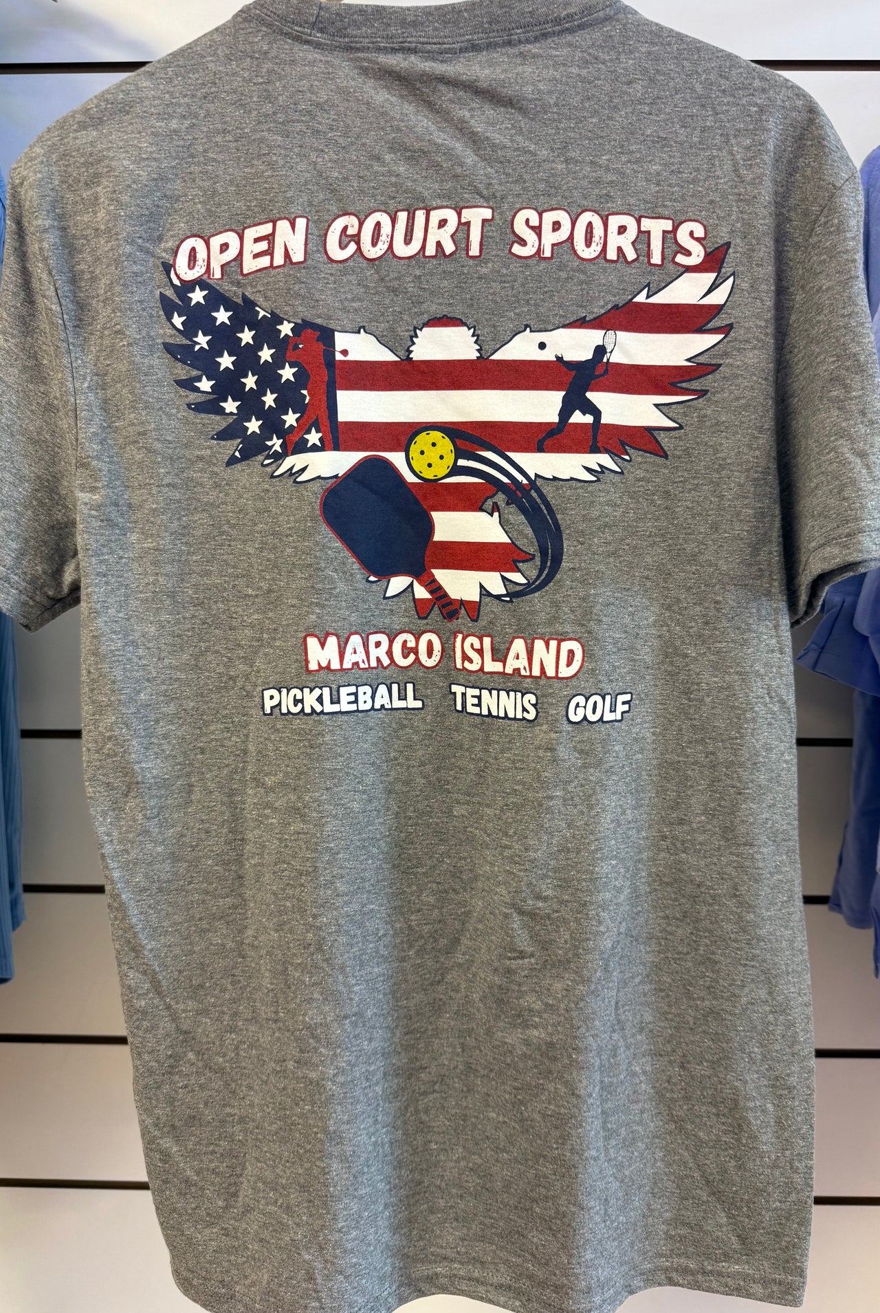 Open Court Sports - Gray Short Sleeve