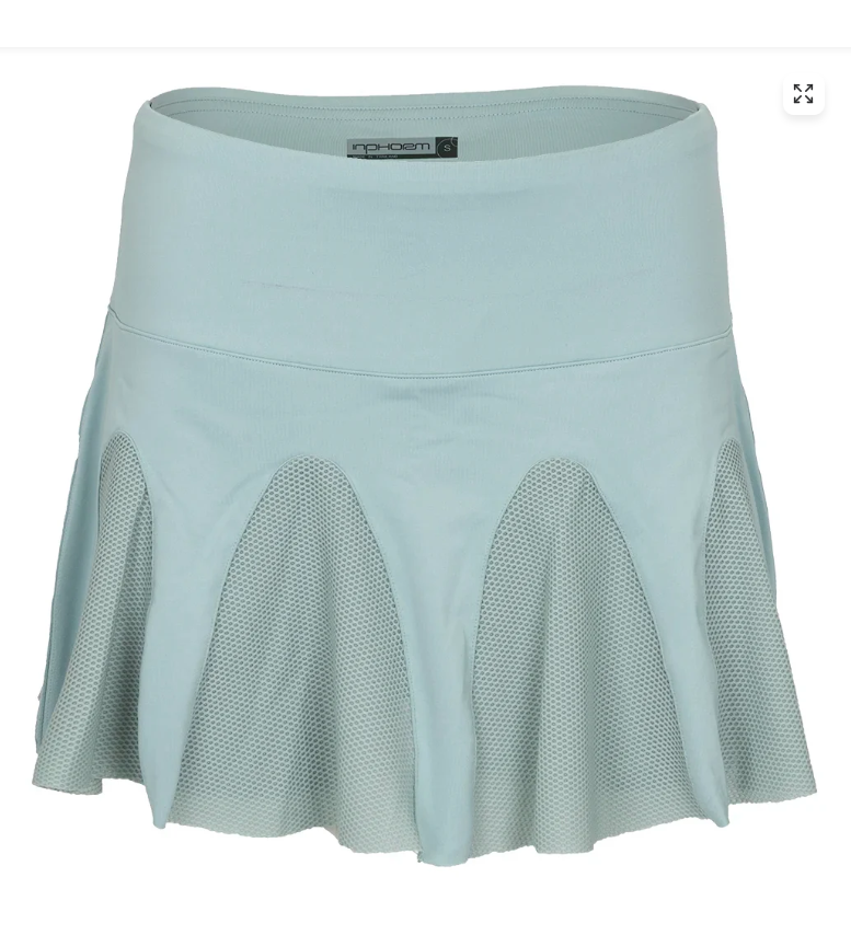 Inphorm Women`s Mai 13.5 Inch Flounce Tennis Skort (Multiple Colors)