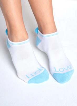 Lucky In Love Retro Revival Socks
