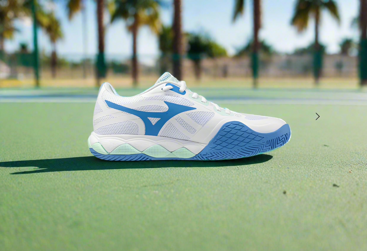 Mizuno Women's Wave Enforce Tour 2 AC Tennis Shoe