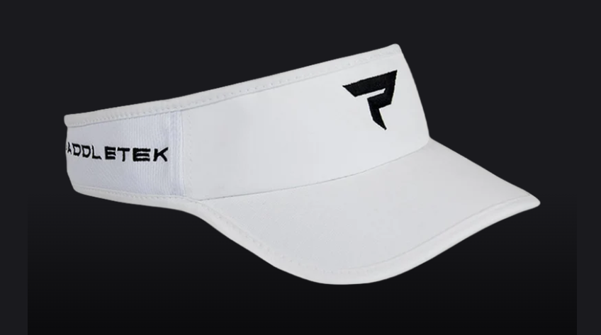 Performance Visor with Paddletek Icon