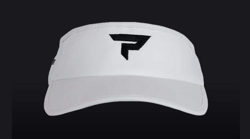 Performance Visor with Paddletek Icon