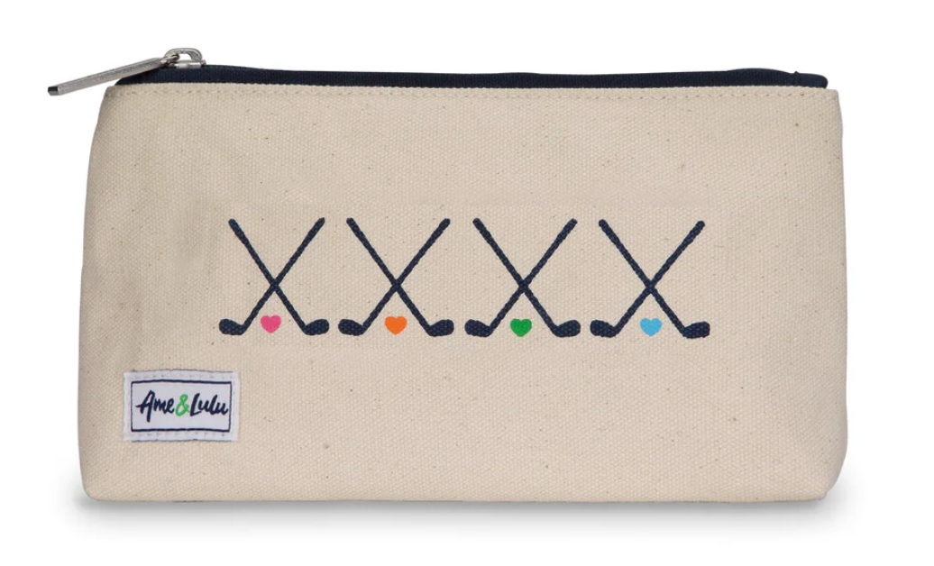 Ame & Lulu - Cosmetic Case - Brush It Off