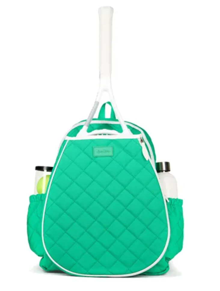 Ame & Lulu - Game On Tennis Backpack - Jade