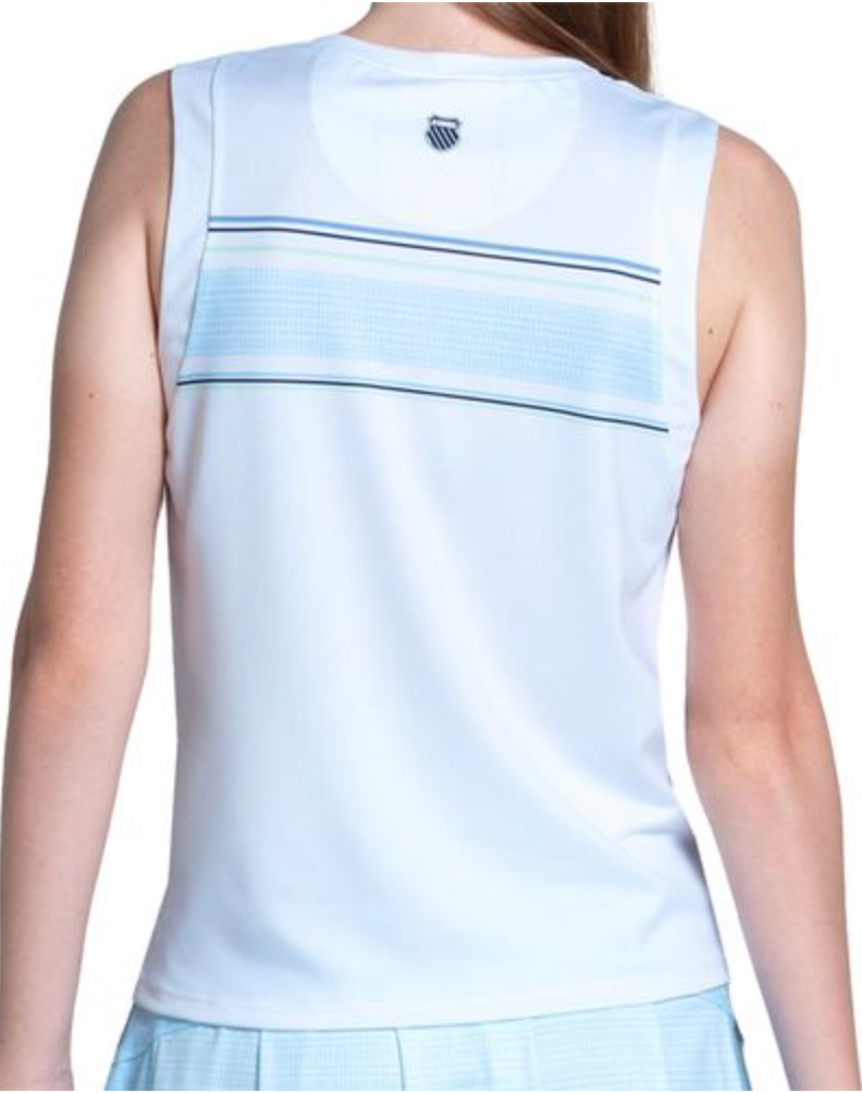 Lucky In Love x KSwiss - Court Rush Tank - Astro