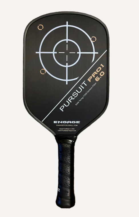Engage Pursuit Pro1 6.0 Elongated Power Series - Raw T700 Carbon Fiber