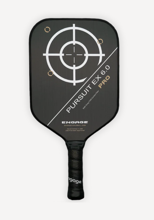 Pursuit Pro EX 6.0 | Raw T700 Carbon Fiber | Standard (VIP)