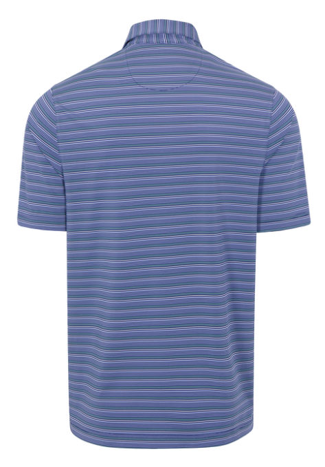Greg Norman ML75 Stretch Panorama Stripe Polo