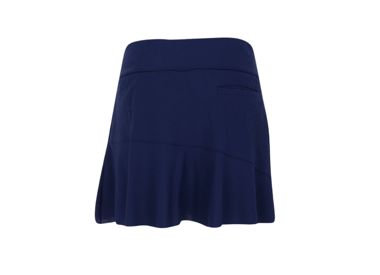 Greg Norman Women's Asymmetrical Flounce 17" Golf Skort (Multiple Colors)