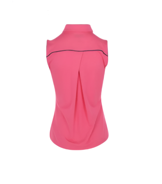 Greg Norman Mesa Sleeveless Shirt Polo Short Sleeve Golf
