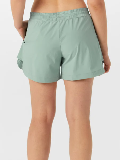 InPhorm Women's Summer Baila 2-in-1 Short Veridian