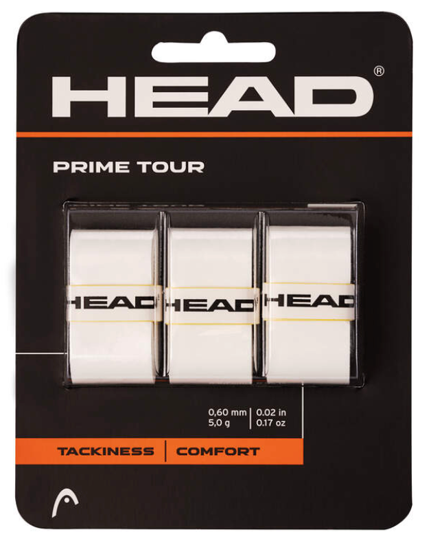 Head Prime Tour 3 pcs Pack - Overgrip