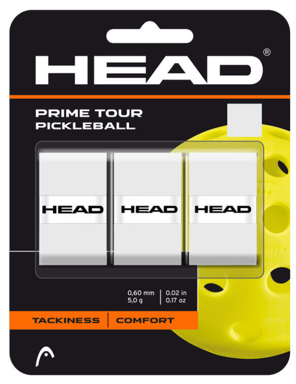 Head Prime Tour Pickleball 3pcs Pack - Grip
