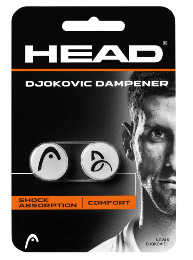 Head Djokovic Dampener 2 pcs Pack