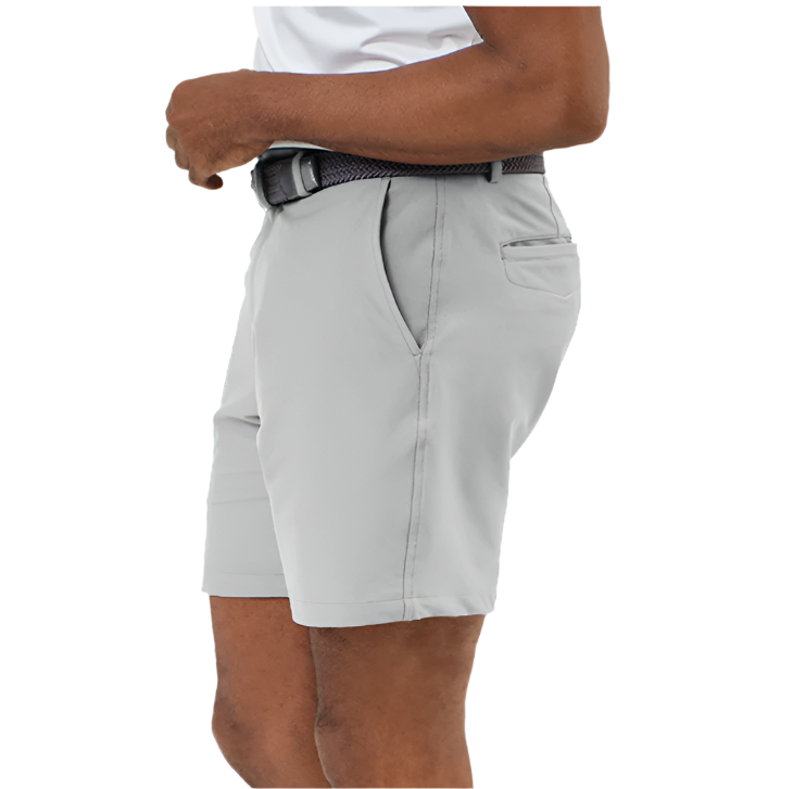 Dunning Player Fit Woven 8" Short (Multiple Colors)