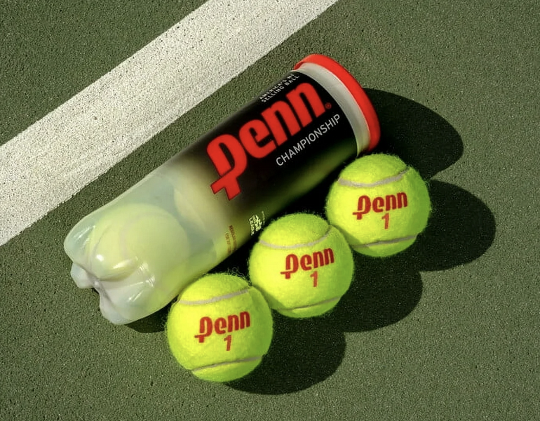 Penn Championship Regular Duty Tennis Balls (3 Ball Can)