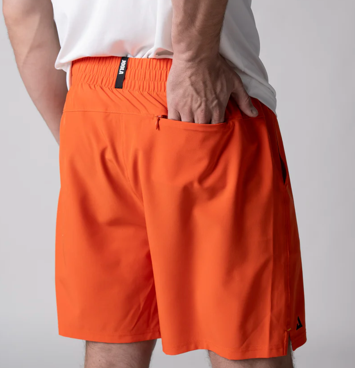 Men's Woven Shorts (7") - Poppy Red