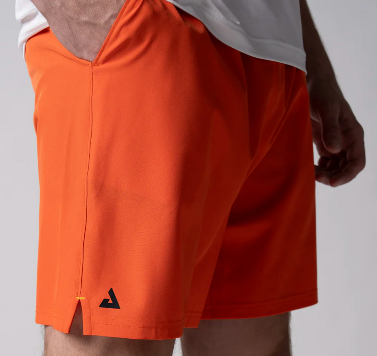 Men's Woven Shorts (7") - Poppy Red