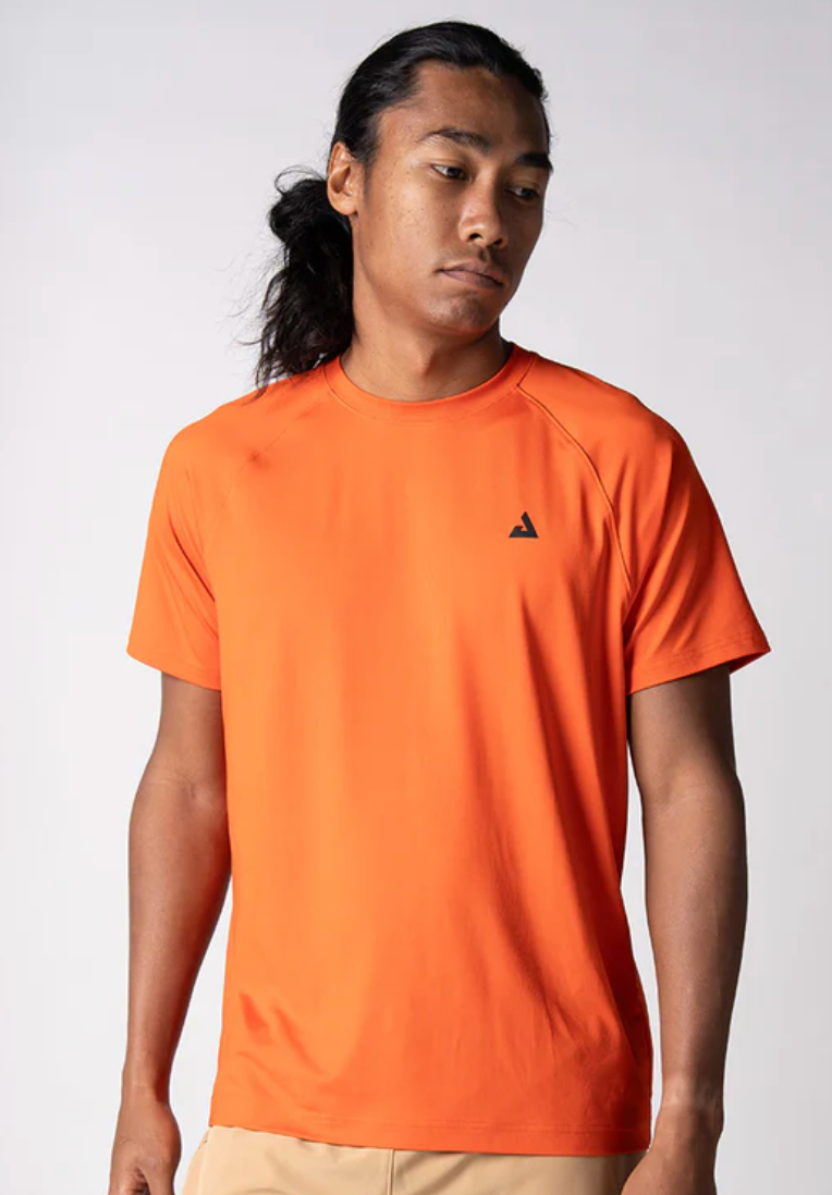 Men's Court Short Sleeve - Poppy Red