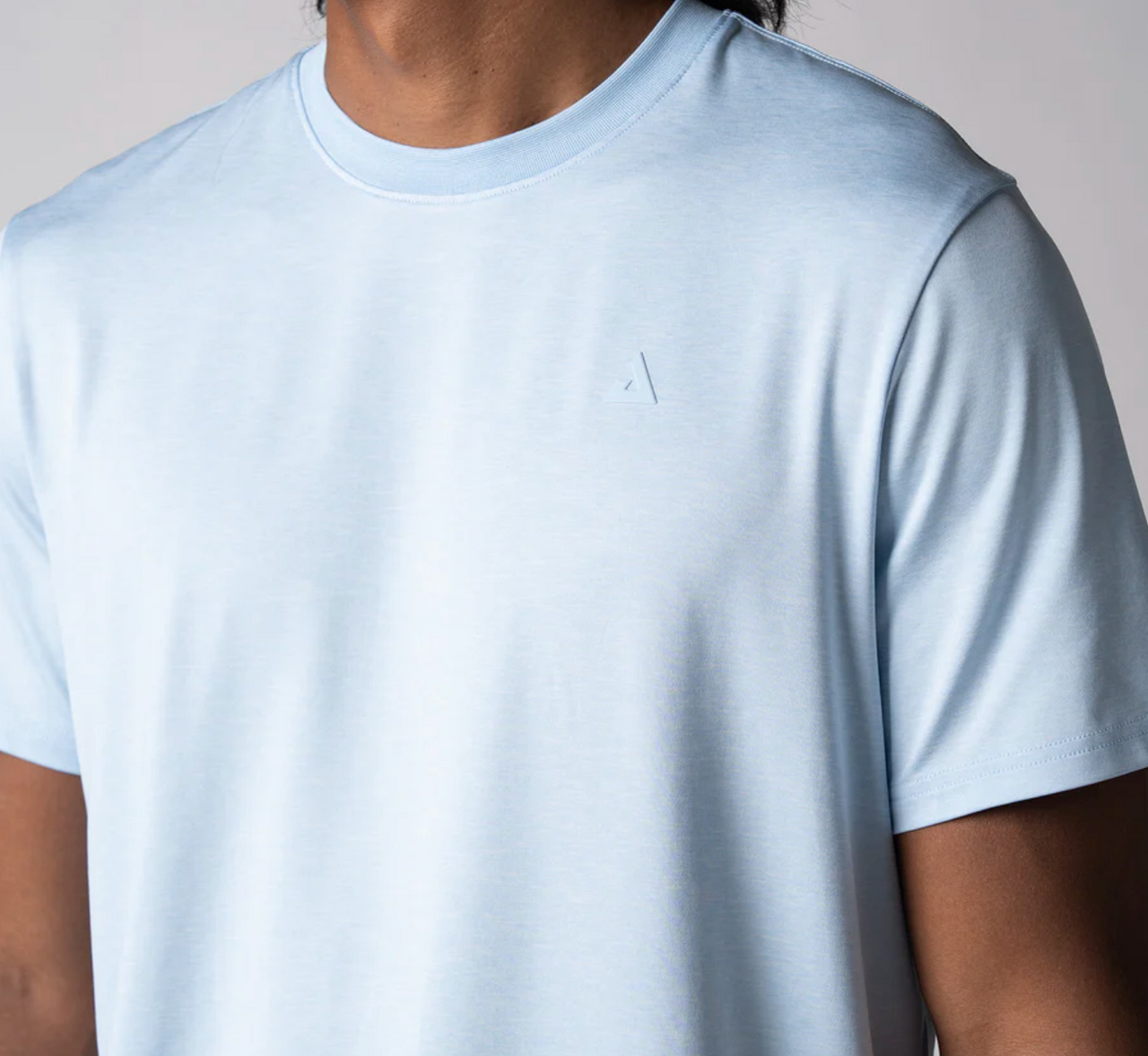 Men's Club Short Sleeve - Blue Breeze