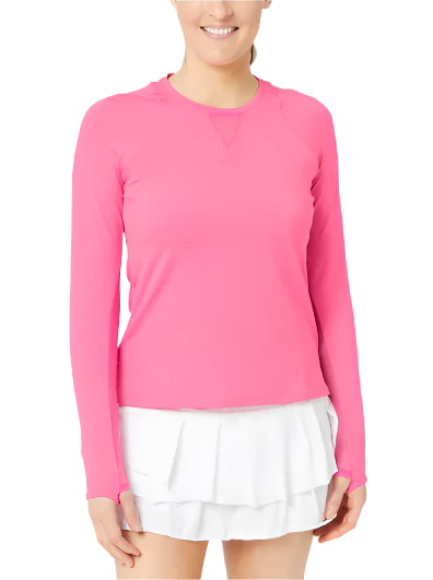 Lucky in Love High Low Breezy Long Sleeve (Multiple Colors)
