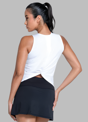 Lucky In Love Freedom Crop Tank (Multiple Colors)