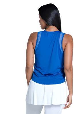 Lucky In Love Chill Out Tank (Multiple Colors)