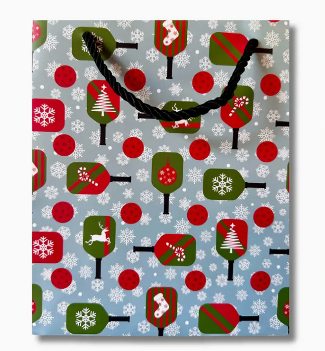 Pickleball Christmas Gift Bag