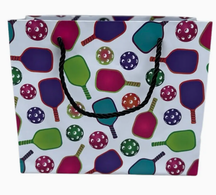 Pickleball Gift Bag - White