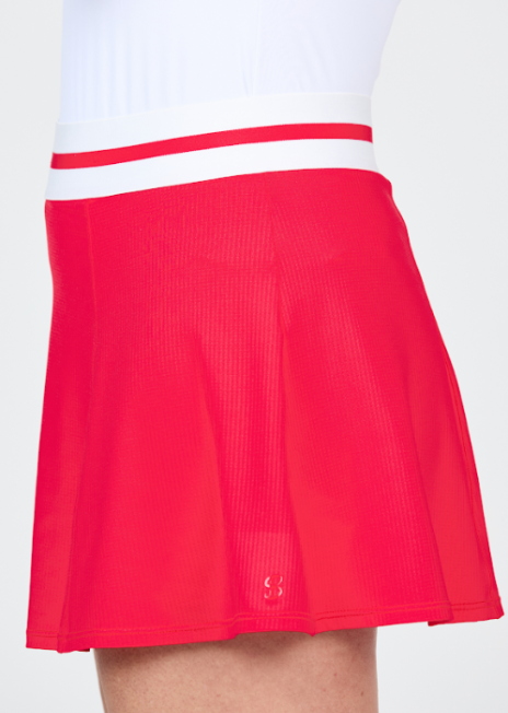 SofiBella 14" High-Waist Skort (Multiple Colors)