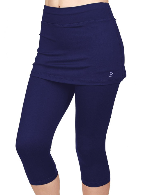 Sofibella Abaza Skort / Capri (Multiple Colors)