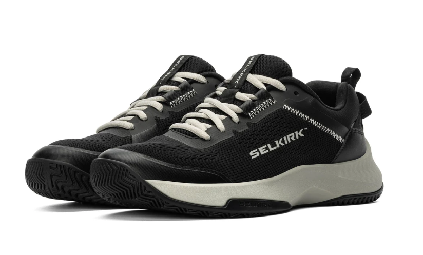 Men's CourtStrike Pickleball Lunar Black Shoes