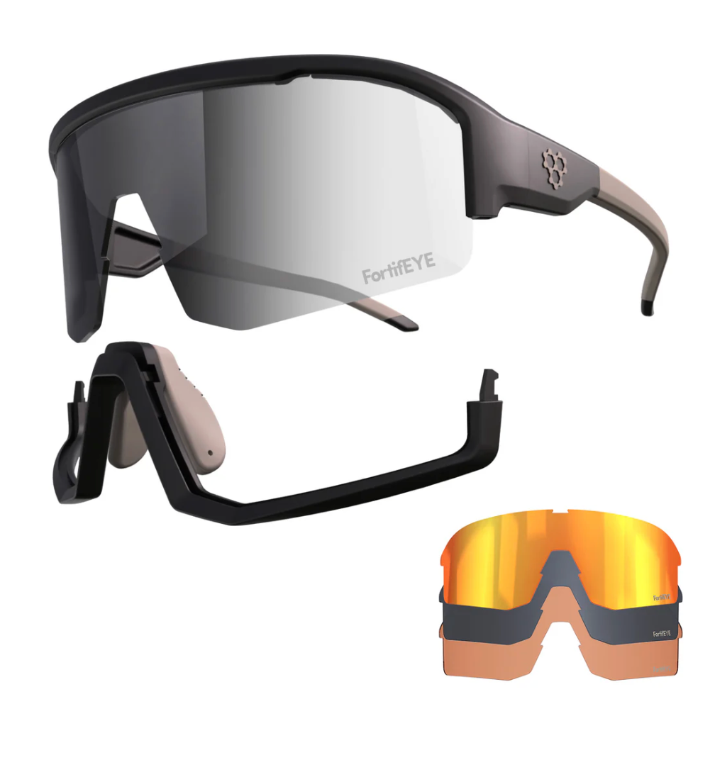 CRBN Pivot Pickleball Glasses