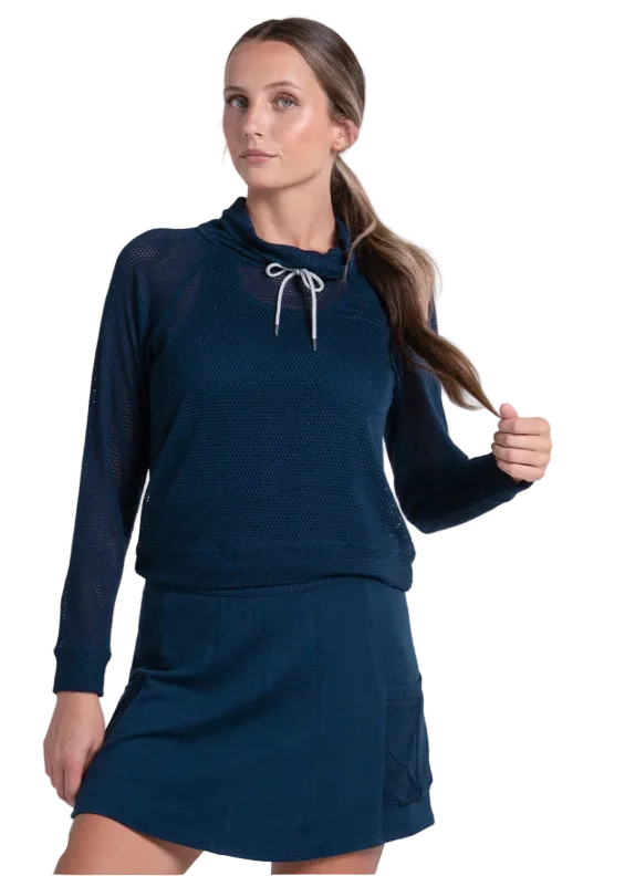 Lucky In Love Chill Day Long Sleeve - Midnight