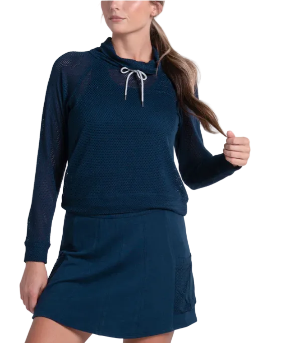 Lucky In Love Chill Day Long Sleeve - Midnight