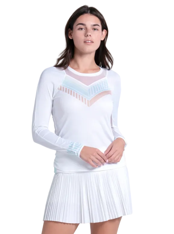 Lucky In Love Riviera Club Long Sleeve