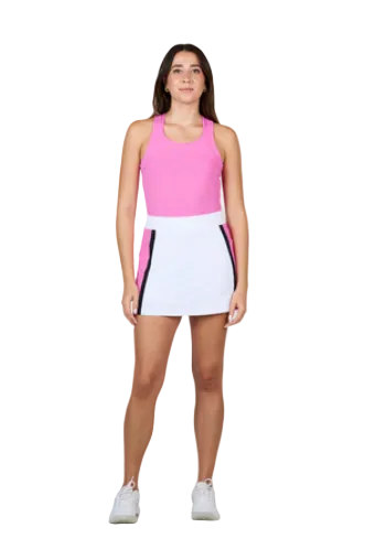 Sofibella 15" Skort - Pinkology