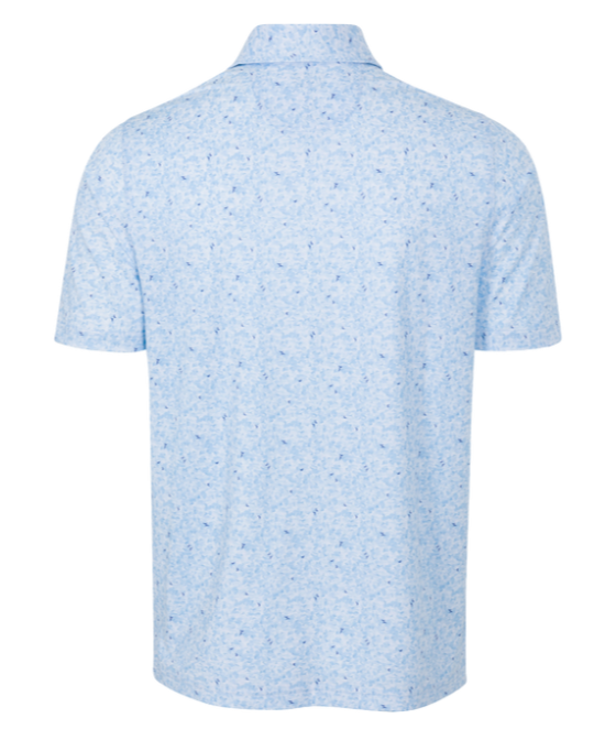 Greg Norman Ultra-Stretch Polo Shark Tail