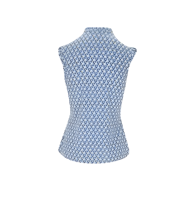 Greg Norman Windsor Sleeveless Shirt Polo Short Sleeve Golf Apparel