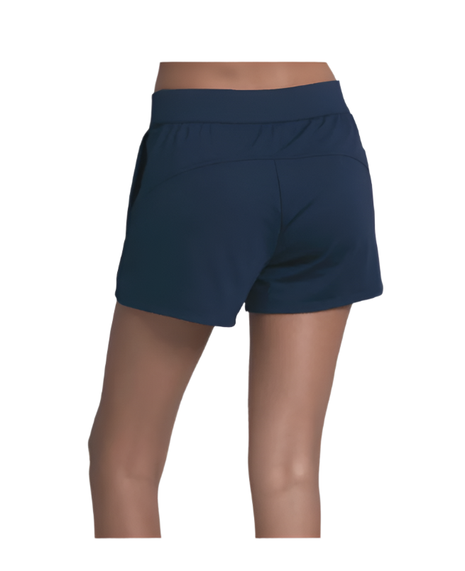 Lucky In Love x K Swiss - Pique Short-4 - Navy