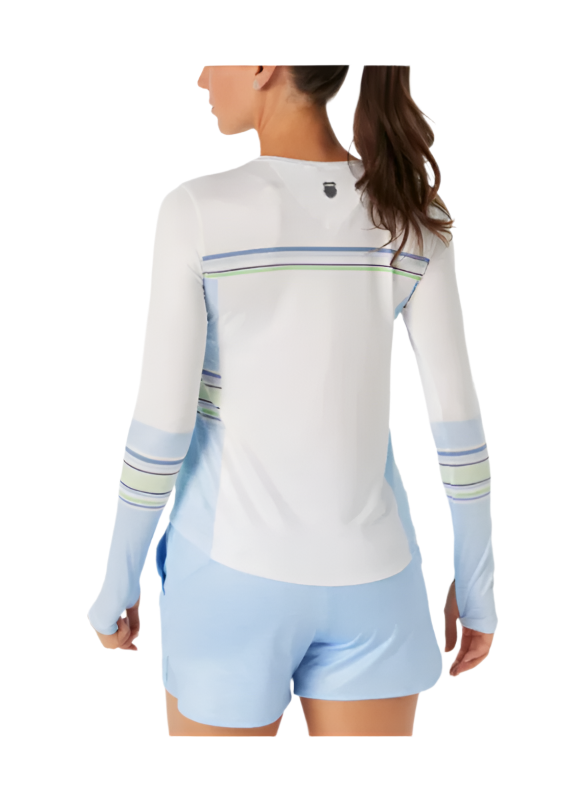 Lucky In Love x KSwiss - Accelerate Long Sleeve - Astro