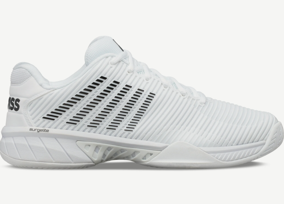KSwiss Mens HyperCourt Express 2  - White/Black