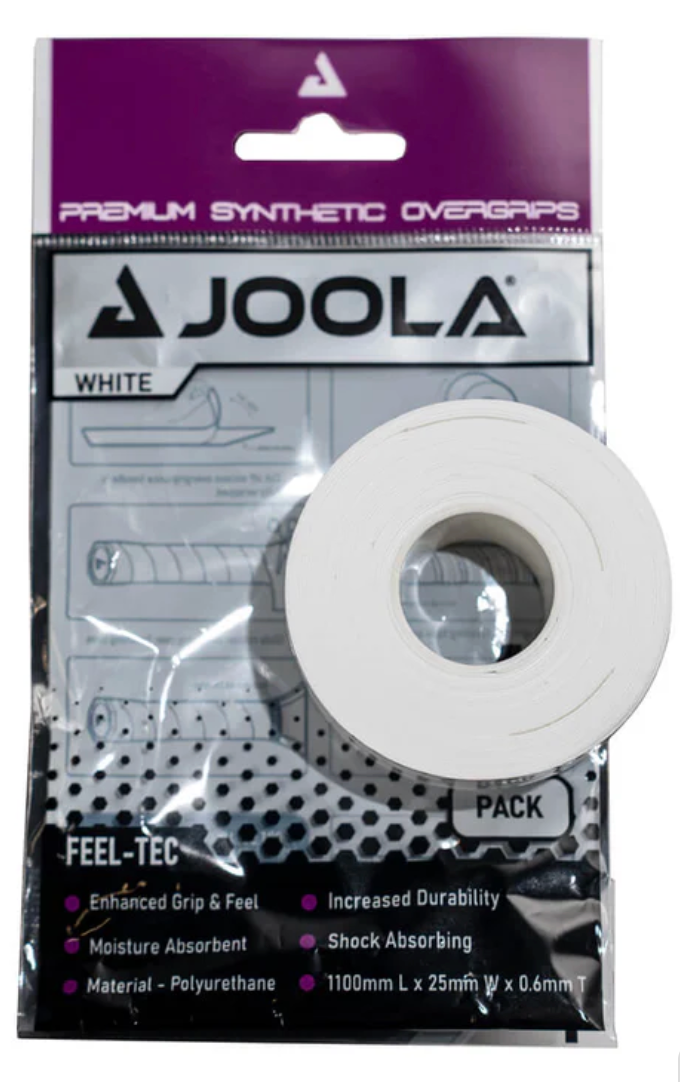 JOOLA Premium Pickleball Paddle Overgrip (4 Count)