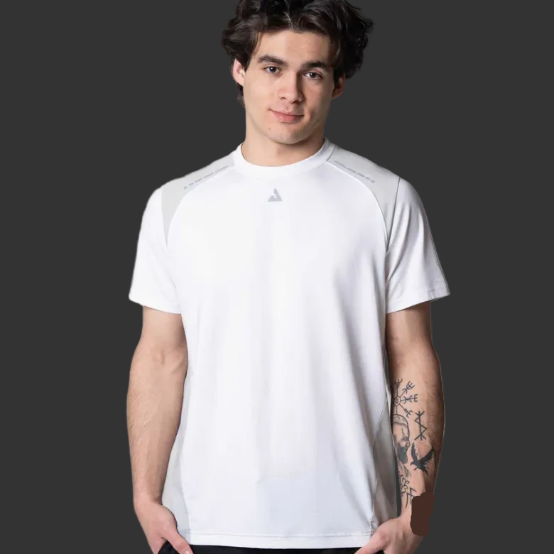 Joola Men's Court Hybrid Short Sleeve Shirt